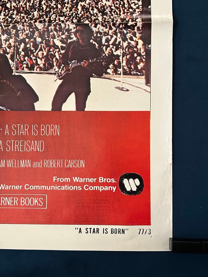 スター誕生　USオリジナル映画ポスター