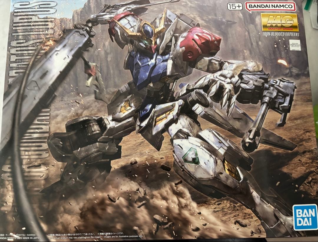 MG 1/100 ガンダムバルバトスルプス　ガンプラ