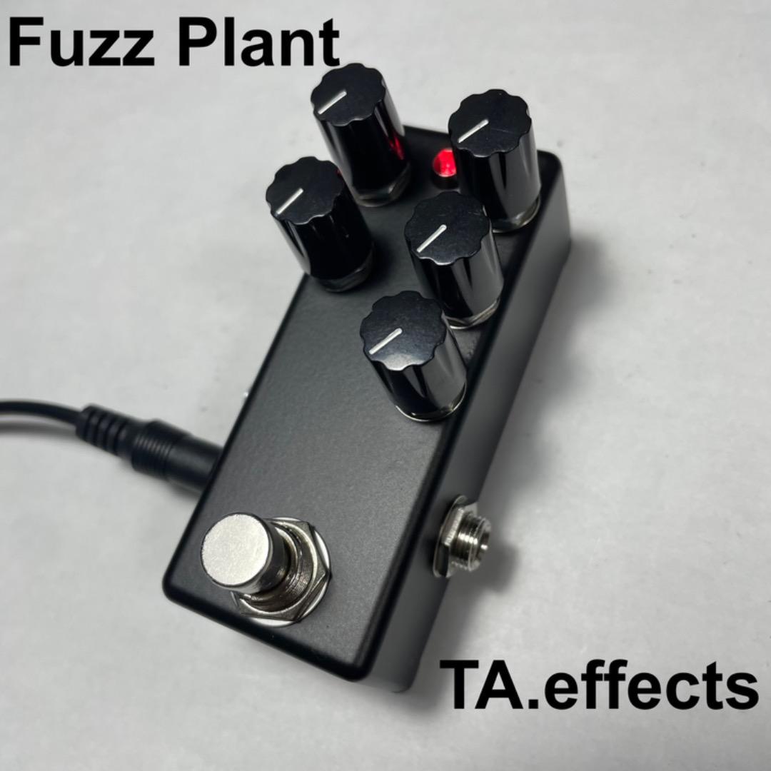 ぶち様　確認中　Fuzz Plant TA.effects MATT BLACK
