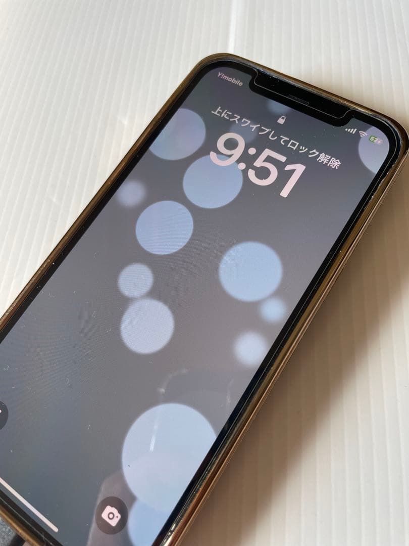 Apple iPhone12 128GB SIMフリー BT100 %