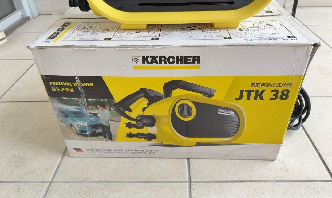 KARCHER (ケルヒャー )高圧洗浄機 JTK38