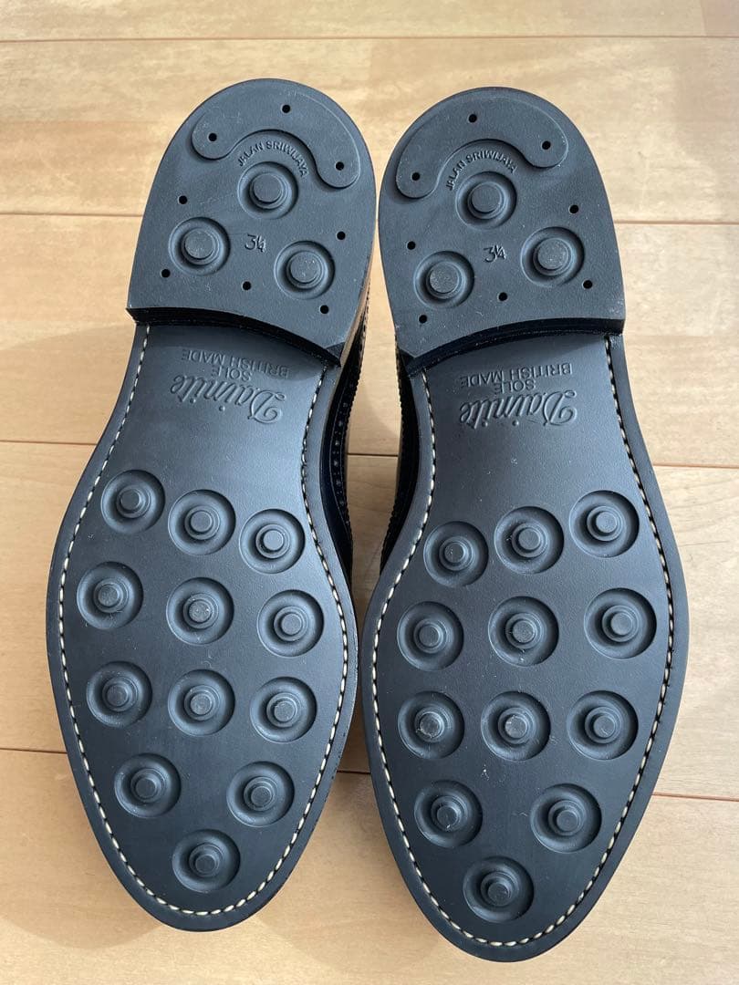 Jalan Sriwijaya 99037 ウイングチップ 25.5cm