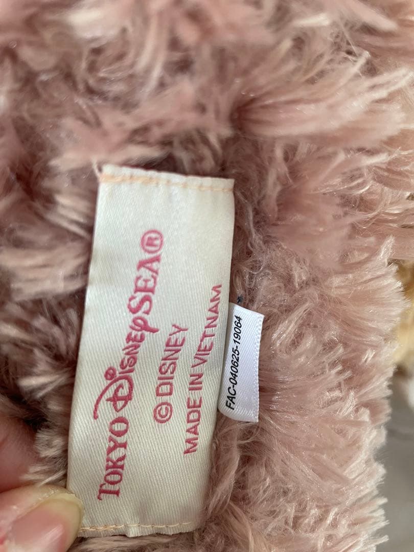 ダッフィー　シェリーメイ　ぬいぐるみ