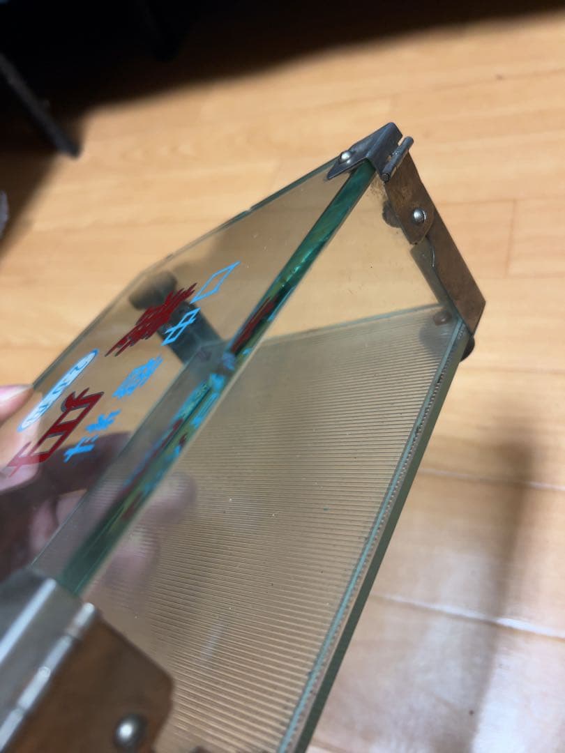 R*定様 昭和レトロ ガラスケース ショーケース ビンテージ アンティーク