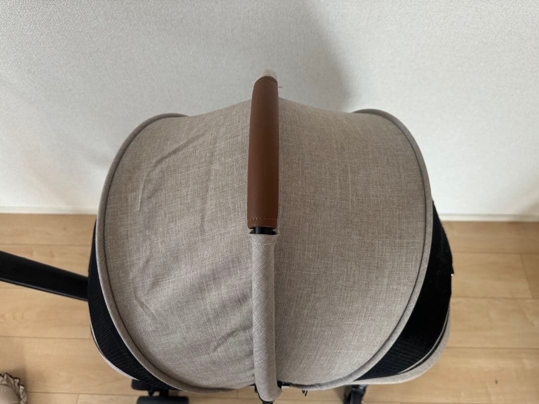 AIRBUGGY FITTシリーズ 【WIZ ベージュ】