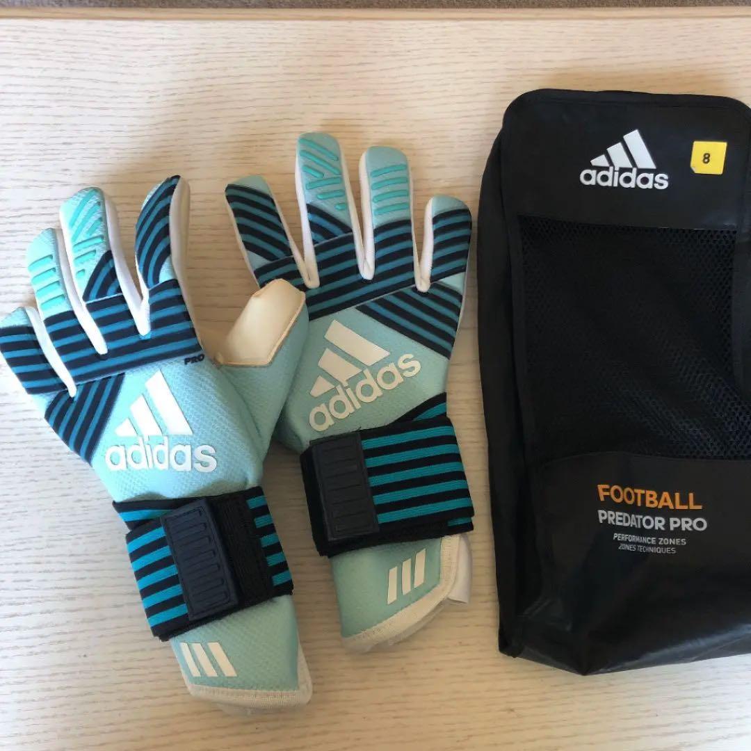 【新品】 adidasキーパーグローブ  8