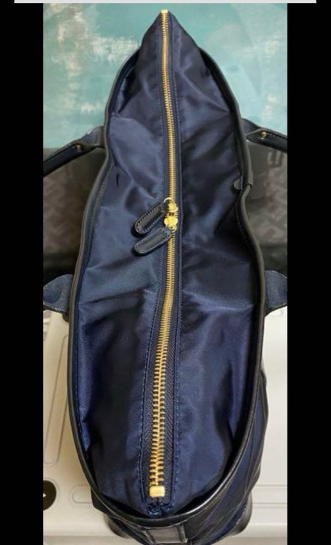 Felisi フェリージ トートバッグ トート ネイビー メンズ ビジネス