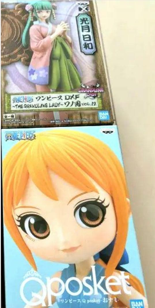 ワンピース フィギュア 光月日和 ワノ国 DXF　おナミ Aナミ フィギュア