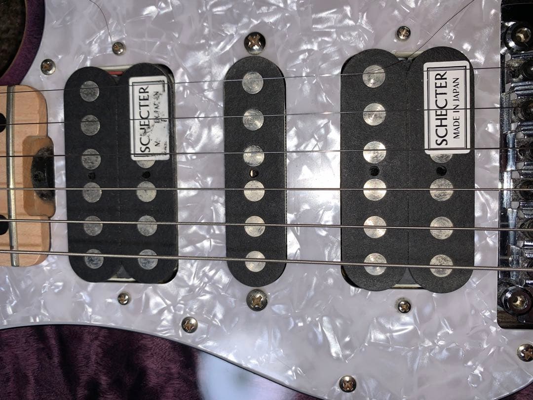 ギター SCHECTER SD-2-24-AL