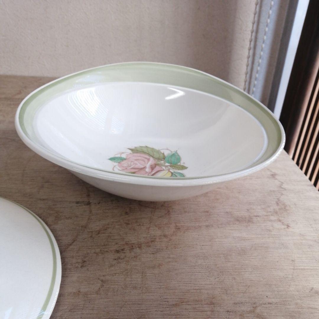 スージークーパー　パトリシアローズ　チュリーン　蓋付　イギリス　アンティーク