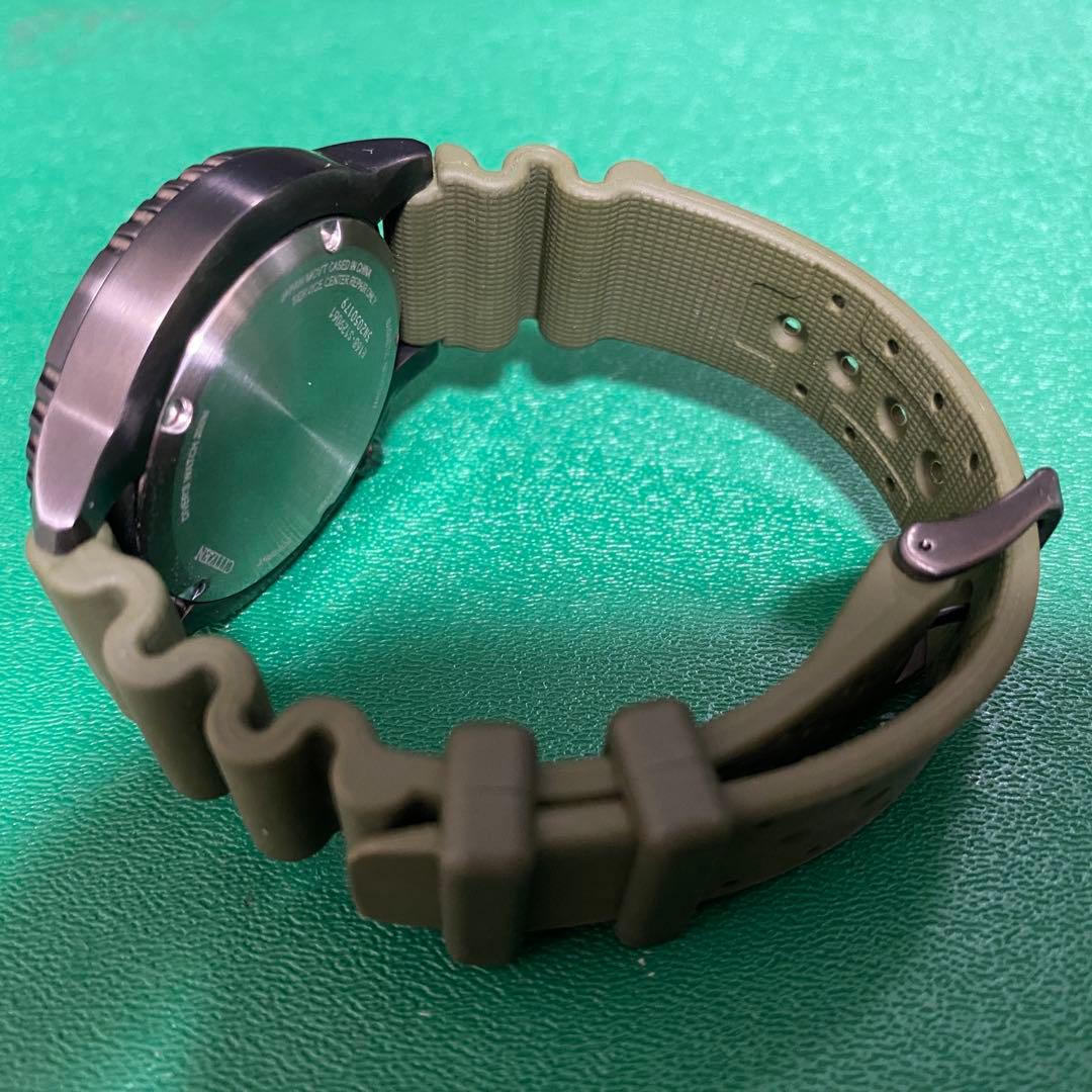 シチズン プロマスター BN0157-11X エコドライブ ソーラー 防水