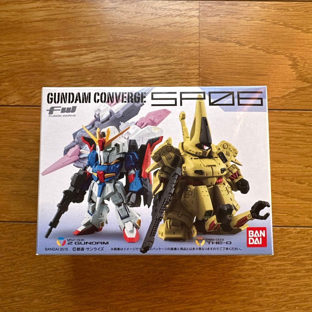 ガンダムコンバージSP06 Zガンダム　ジオ