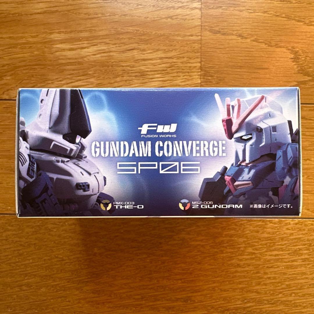 ガンダムコンバージSP06 Zガンダム　ジオ