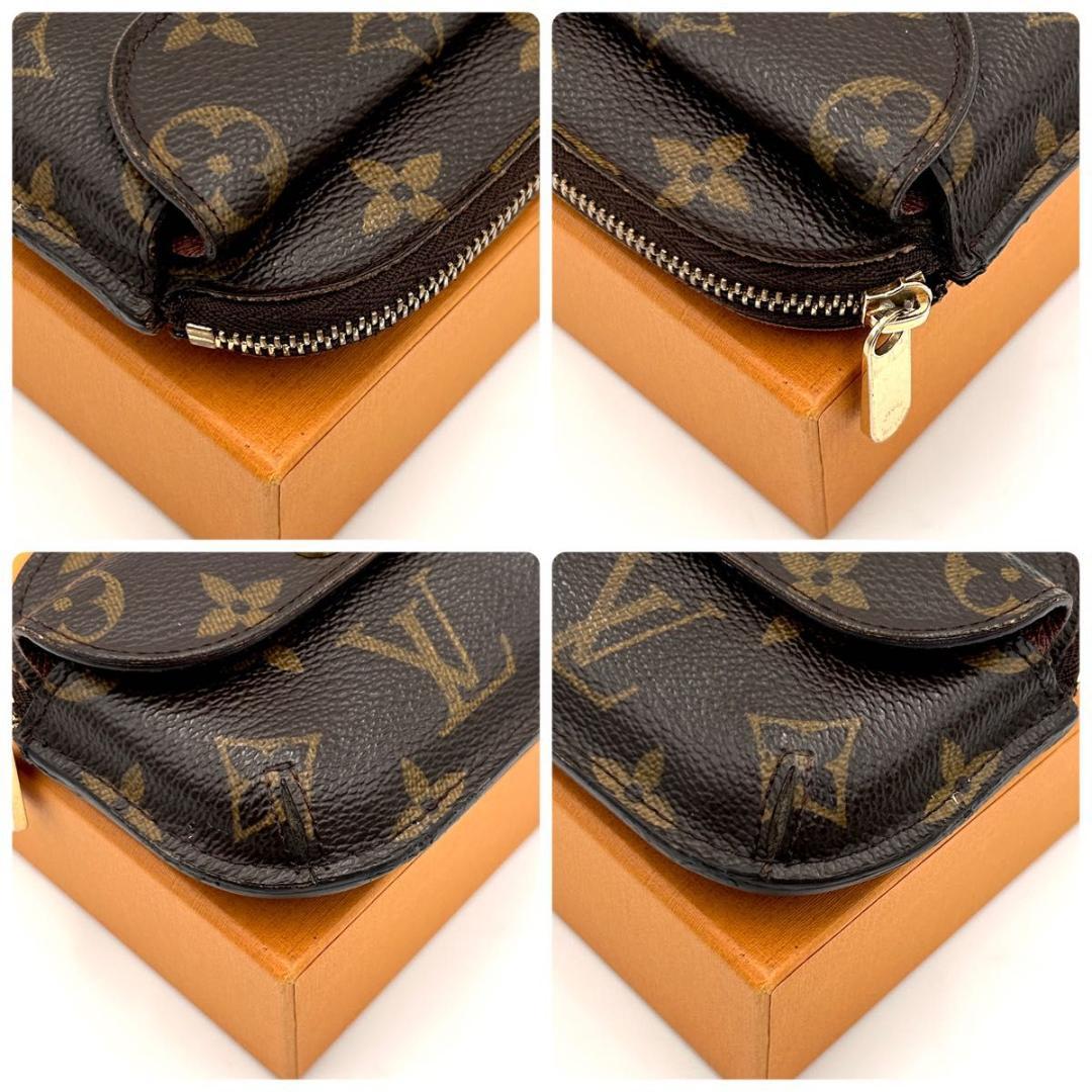 【専用】ルイヴィトン モノグラム ポルトモネ シリング ケース 小銭入れ