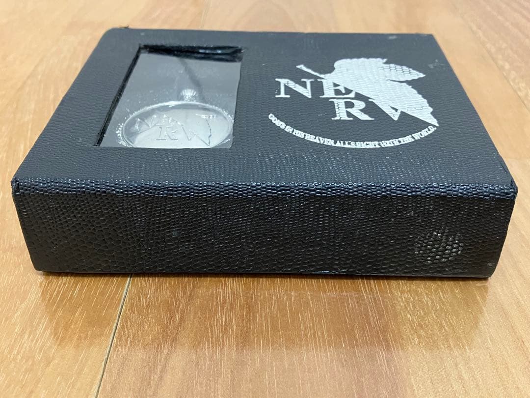 【動作確認済】新世紀エヴァンゲリオン　綾波レイ　懐中時計　NERV