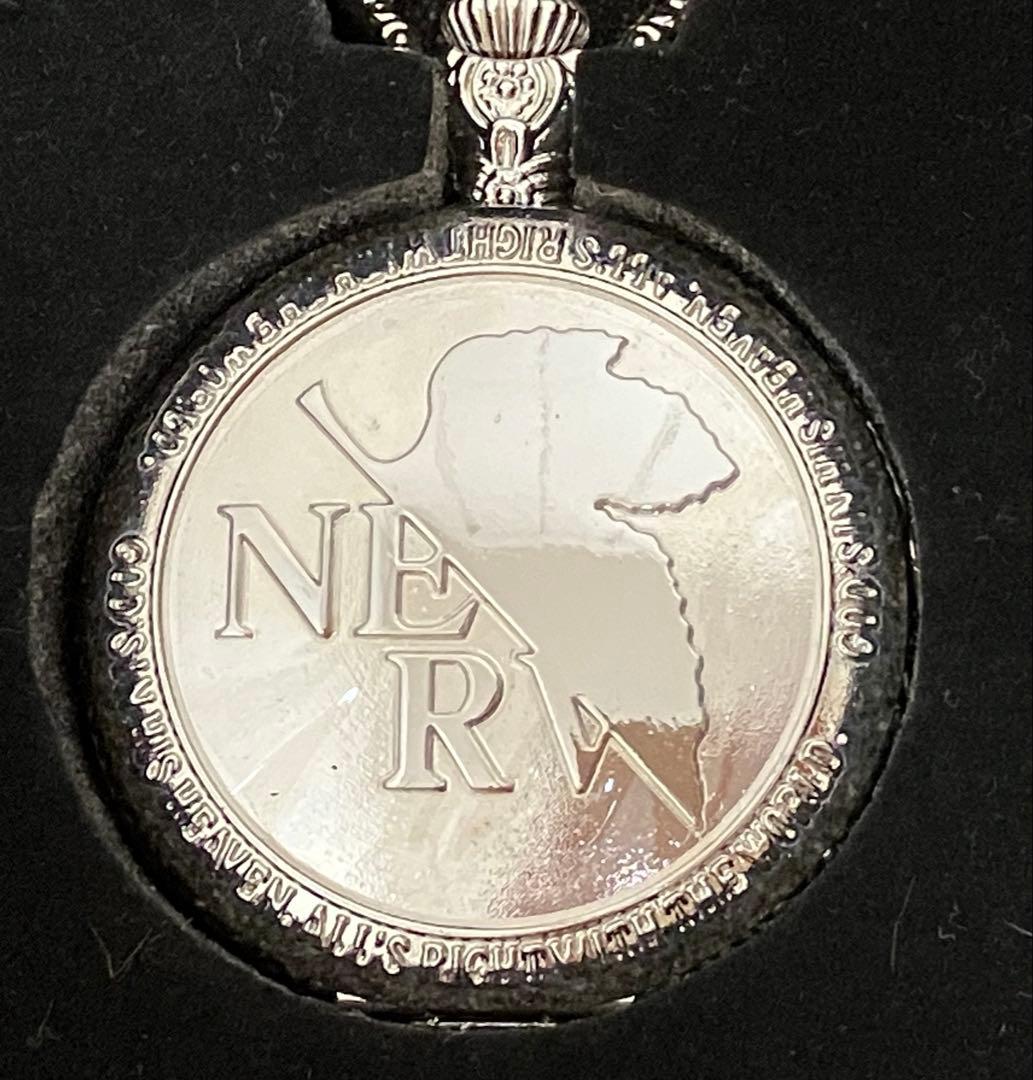 【動作確認済】新世紀エヴァンゲリオン　綾波レイ　懐中時計　NERV