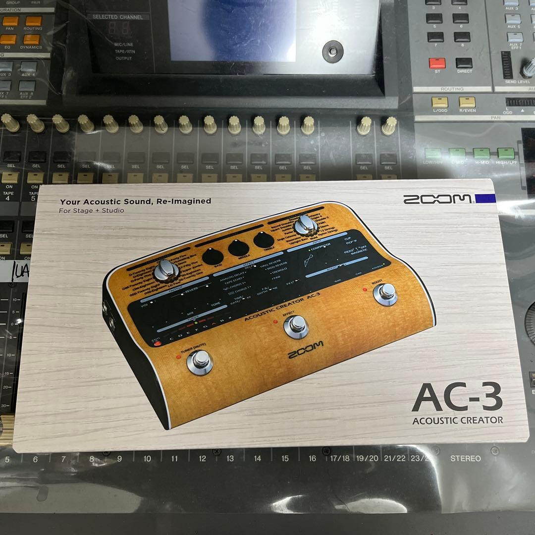 【新品同様】 ZOOM AC-3
