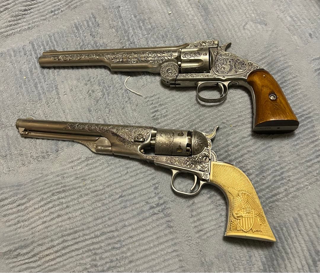 フランクリンミント　カスター将軍　ワイアットアープ　セット