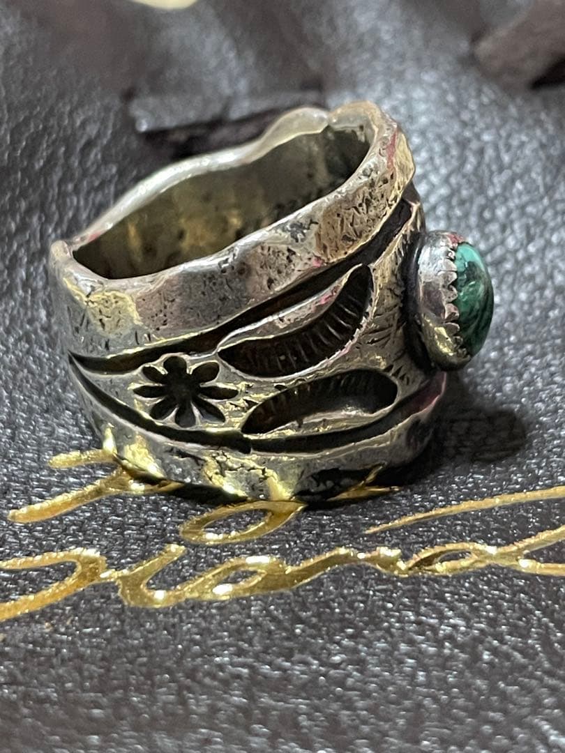 ビッグハンド　big hand ターコイズリング　シルバー925