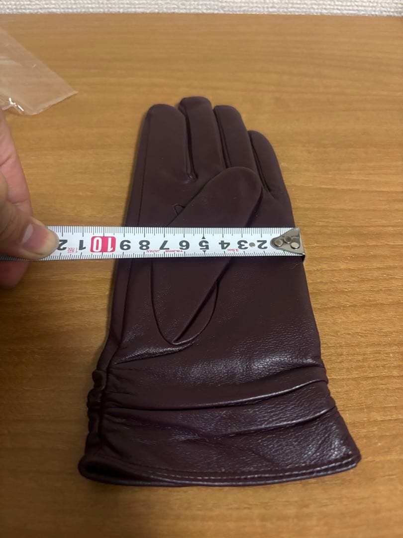 soerte Sheep Leather Minimal Gloves サイズ2