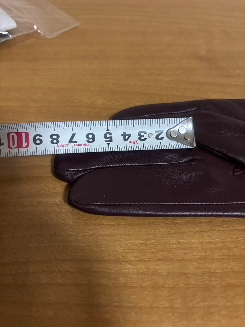 soerte Sheep Leather Minimal Gloves サイズ2