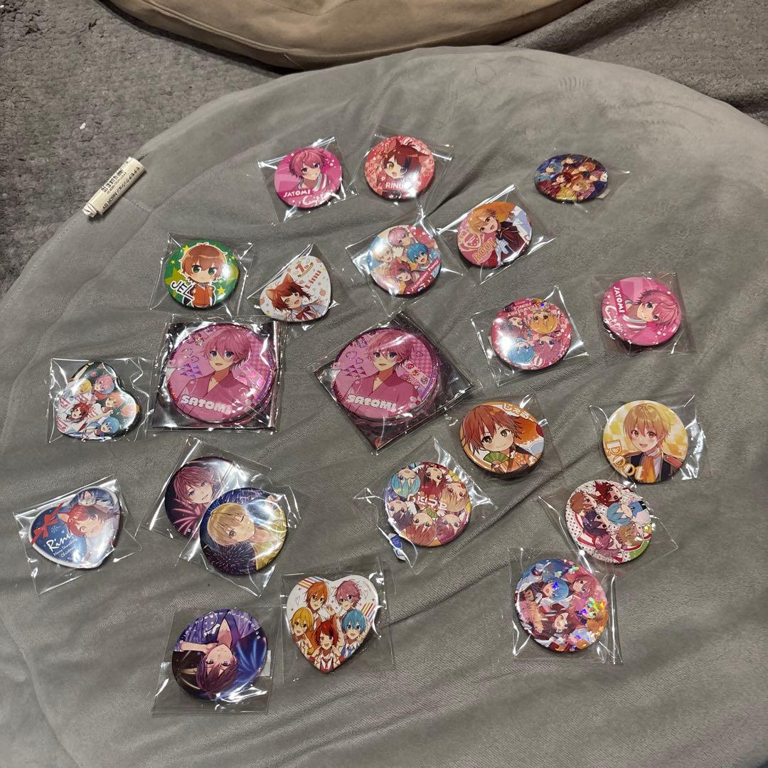 すとぷり　缶バッジセット