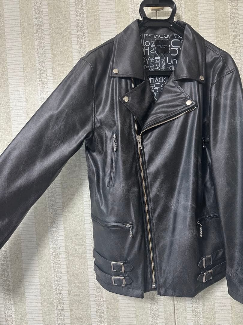 ReoNa× HELLCATPUNKS ライダースジャケット メンズXL