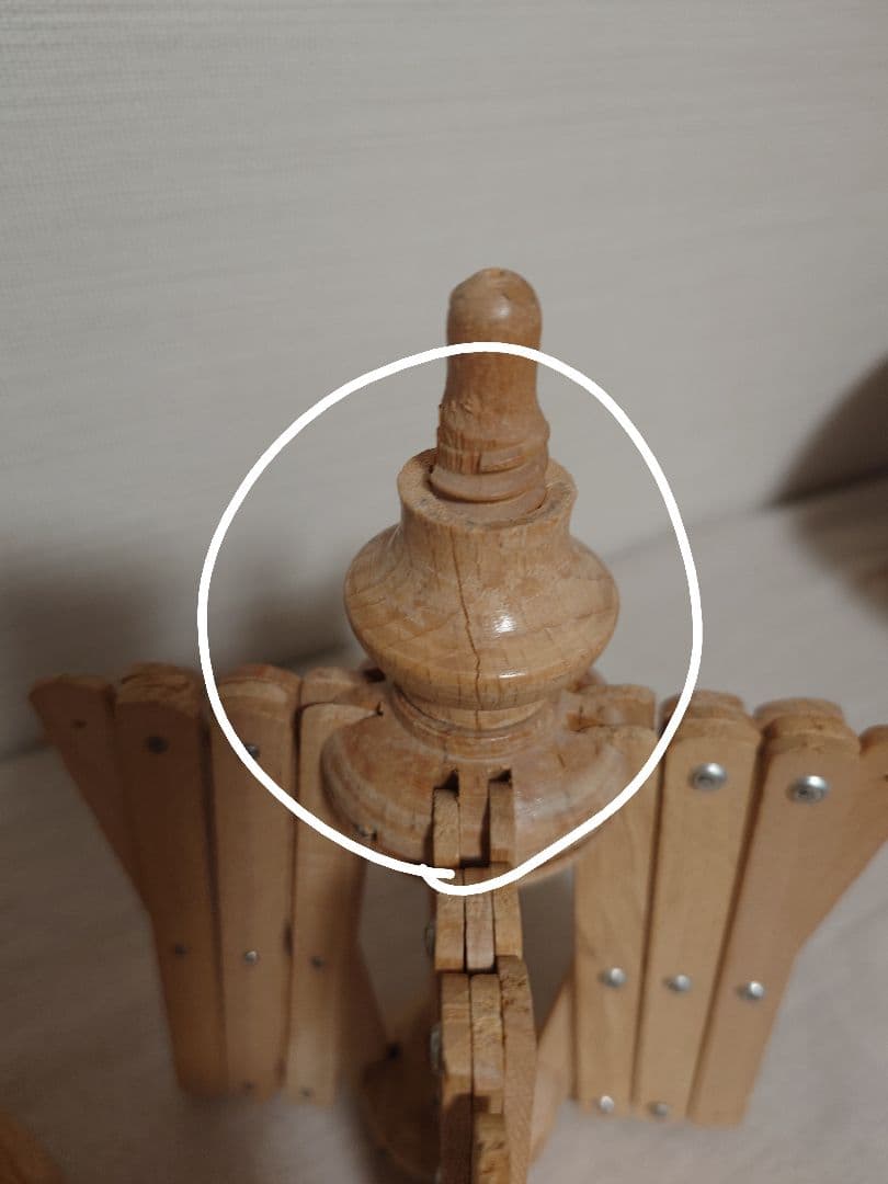 【稀少】ビンテージかせくり機　 古道具　アンティーク　糸巻き　かせ糸　店舗什器