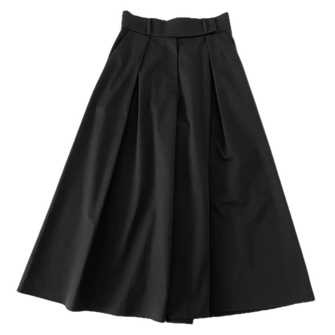 未使用 SA VILLE / SA VIE ツイルクロスタックフレアパンツ