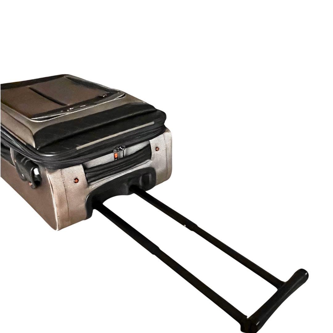 《超美品》サムソナイト ブラックレーベル スーツケース キャリーケース 2輪 茶