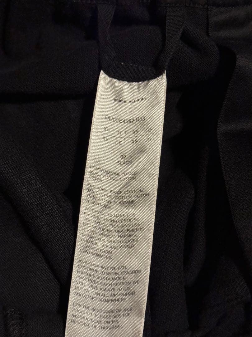 drkshdw rick owens ダークシャドウ　パンツ　スニーカー