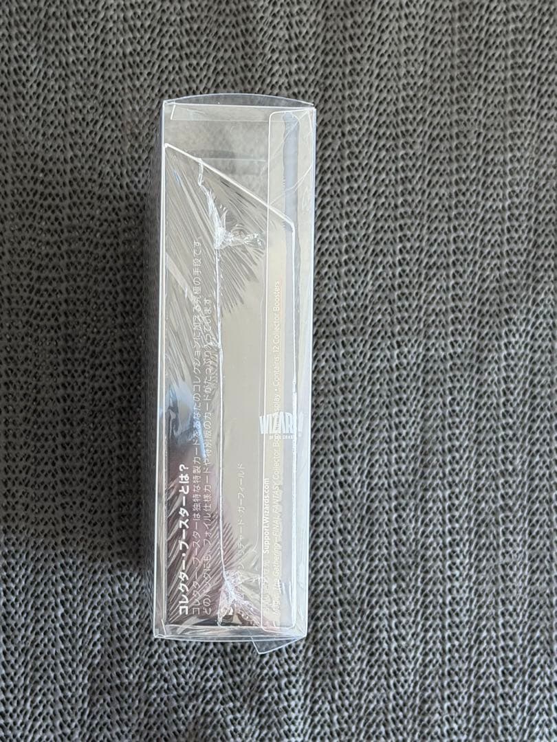 【未開封】MTG FF コレクターブースター box 日本語版