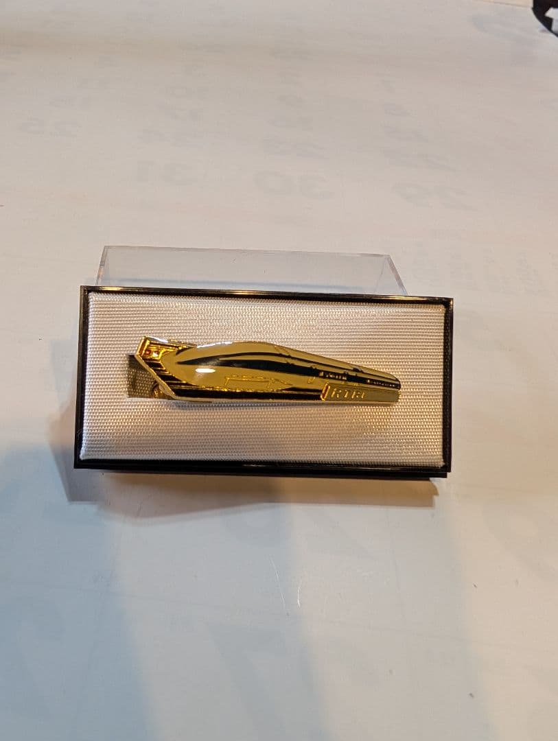 JR東海リニアモーターカー&新幹線500系のぞみのネクタイピン　2点セット