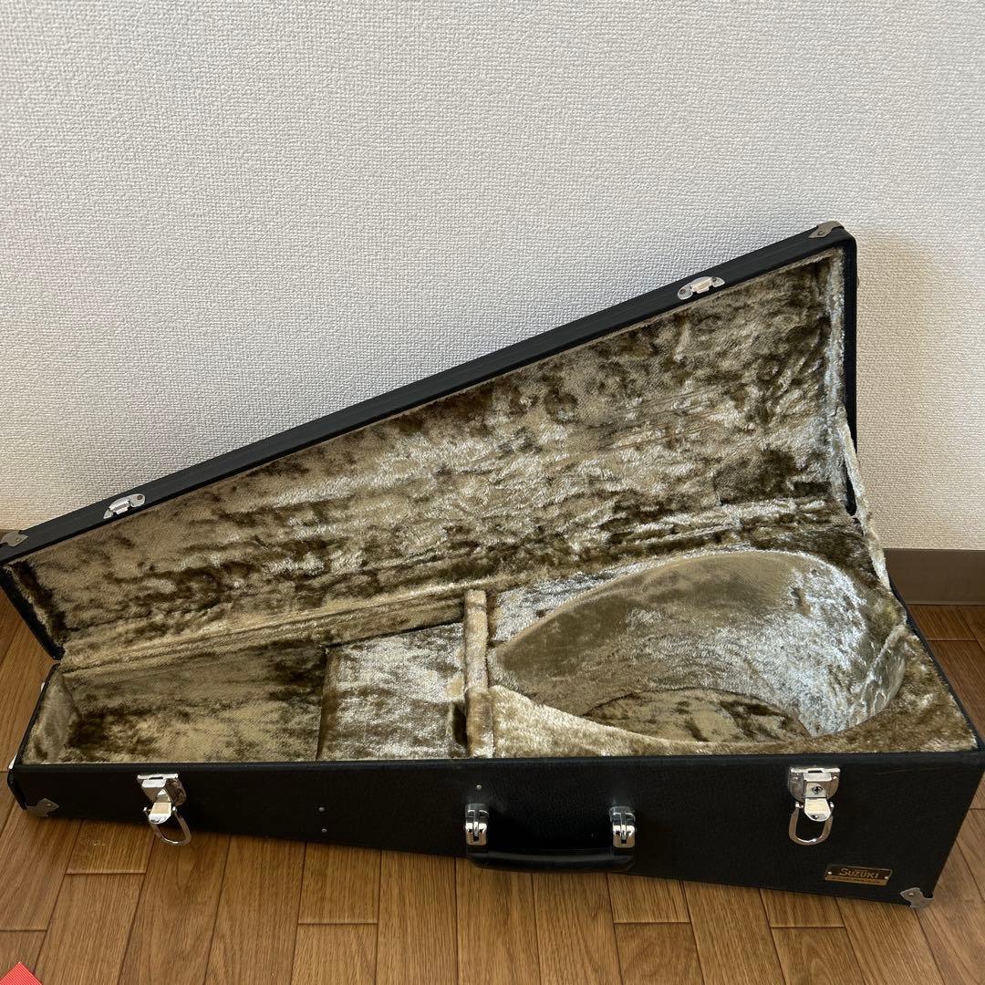 suzuki スズキ　マンドリン　M-150 チューナー　メトロノーム　付属品付