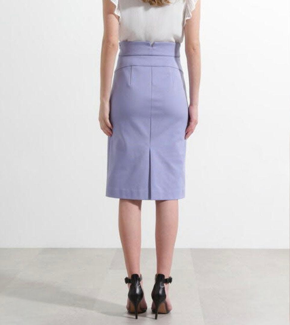 【新品】ピンキーアンドダイアン クロスウエストタイトスカート 美シルエット