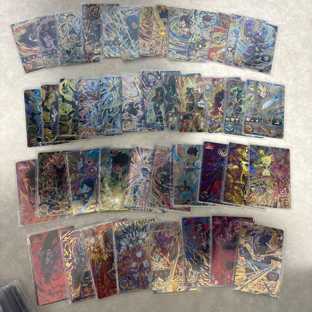 スーパードラゴンボールヒーローズ　UR196枚　引退品