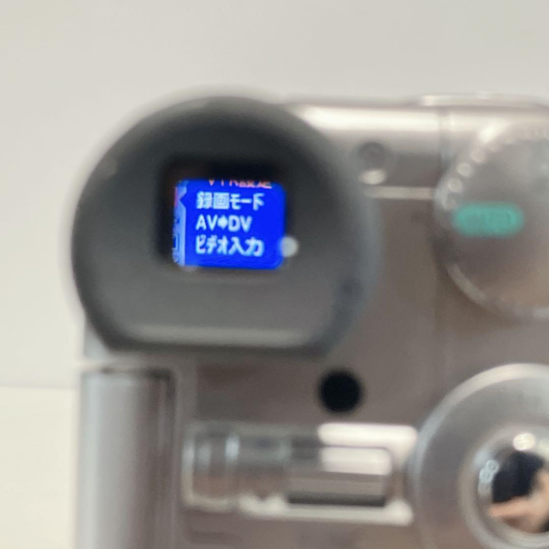 Canon IXY DV S1 ビデオカメラ miniDVテープのダビング用に！