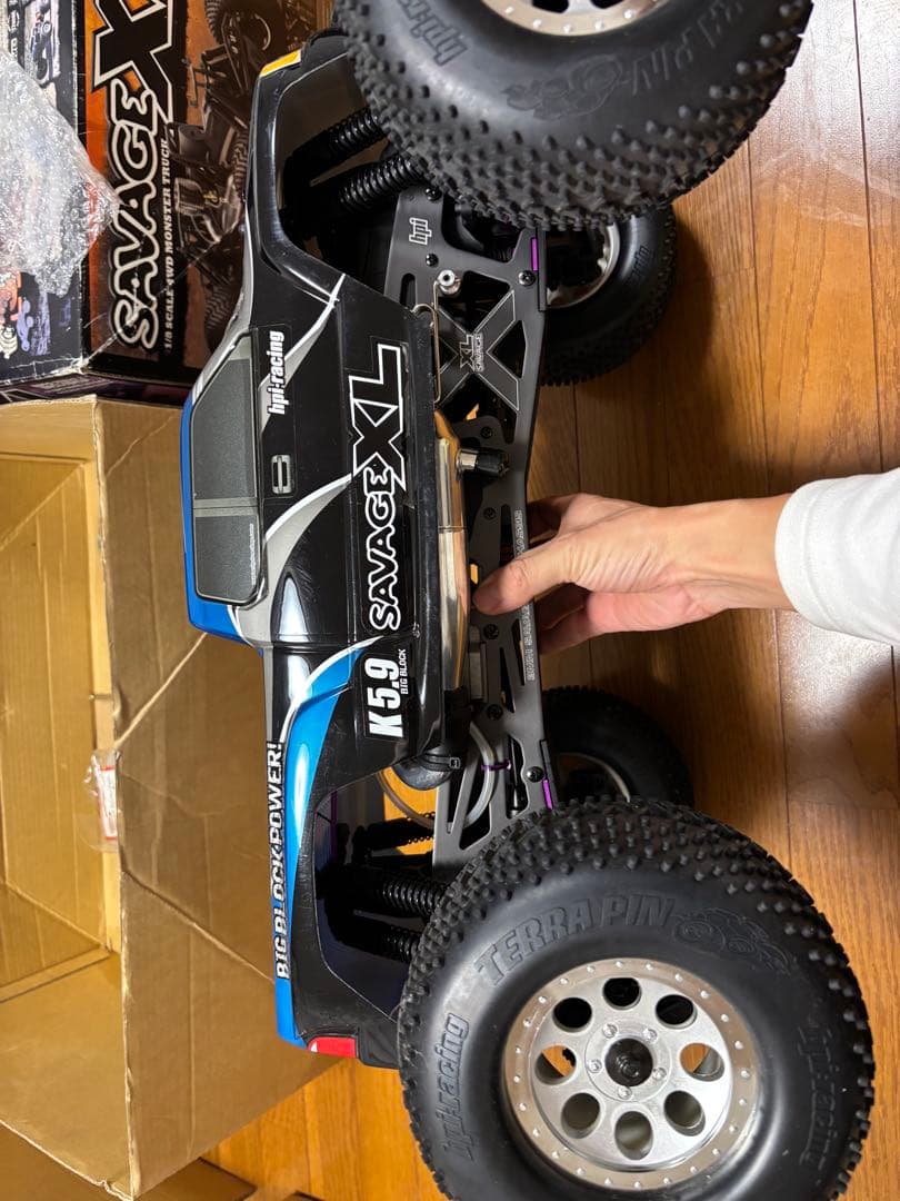 HPI Racing SAVAGE XL K59 モンスタートラック
