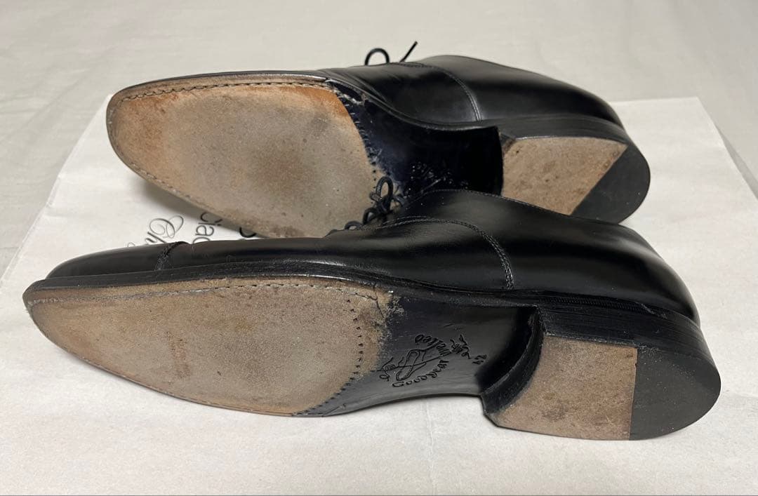 Jalan Sriwijaya ストレートチップ　ブラック　42約27 cm