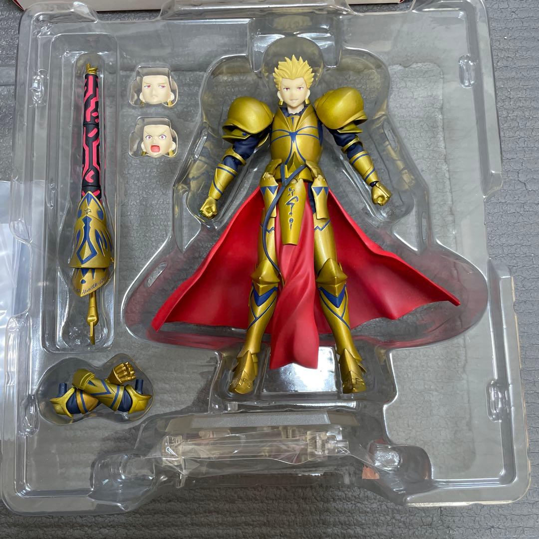 プロフ必読　figma 300 アーチャー/ギルガメッシュ　Fate