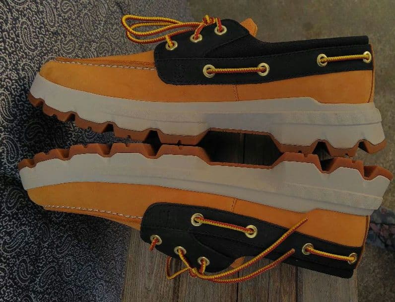 【未使用品】Timberlandティンバーランドウィートヌバックレザーブーツ