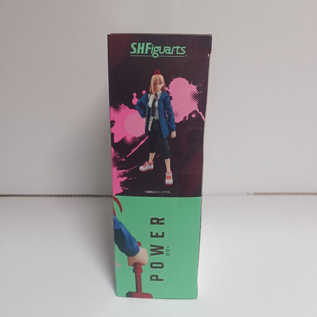 未開封　チェンソーマン　S.H. Figuarts フィギュアーツ　パワー