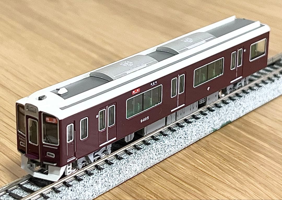 KATO HANKYU 9300系 Nゲージ 8両セット