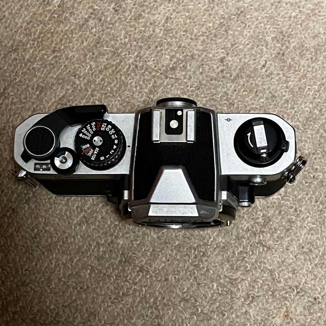 ニコン Nikon New FM2 シルバー