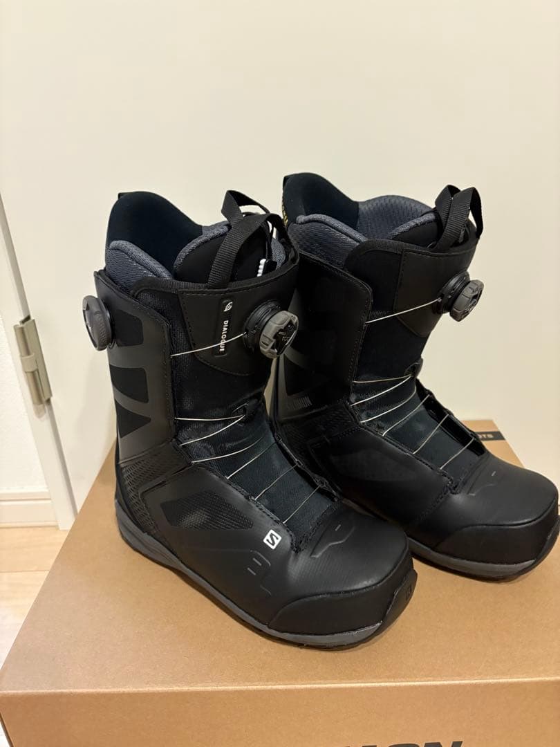 サロモンSALOMON DIALOGUE BOA WIDE 27cm