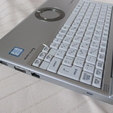 レッツノート SV7／i5-８世代／NVMe 256GB／Office 2024