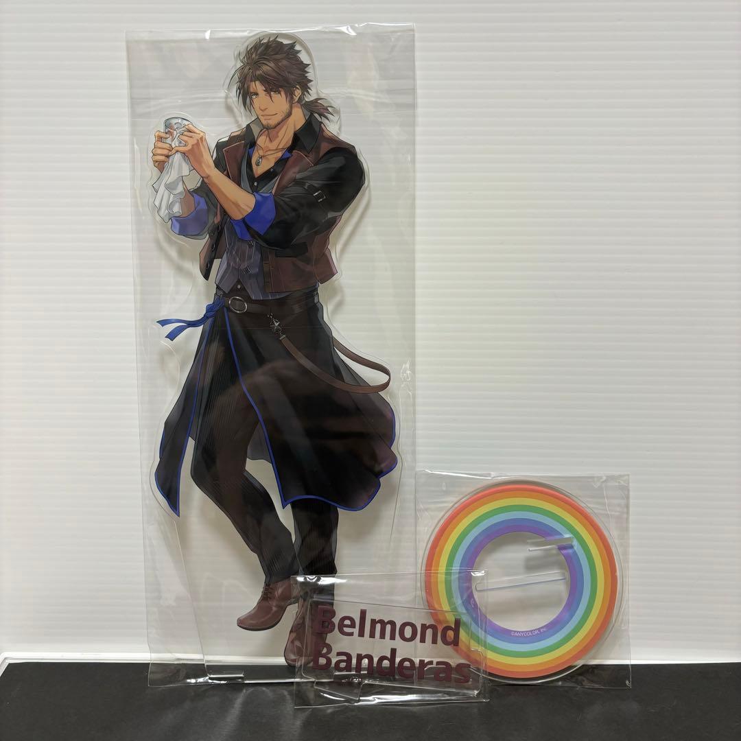 ベルモンド・バンデラス グッズ 4種セット