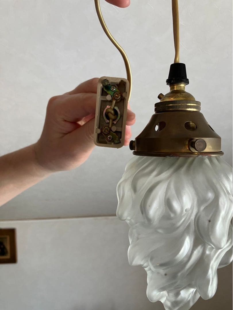 アンティーク照明