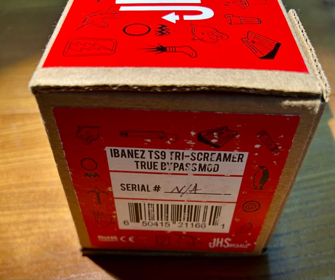 ギター JHS PEDALS TS9 Tri-Screamer True Bypass