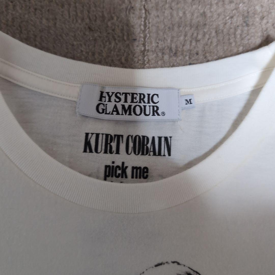 HYSTERIC GLAMOUR  COBAIN Tシャツ M